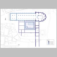 Vezelay, plan restitué de l’etat a la fin xiie s, G. Dessin Fevre, C. Sapin, Cem Auxerre, 2014, journals.openedition.org,.jpg